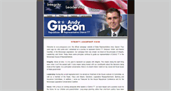 Desktop Screenshot of andygipson.com